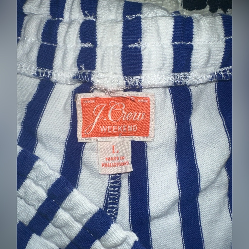 J.Crew Striped Shorts - Picture 2 of 3